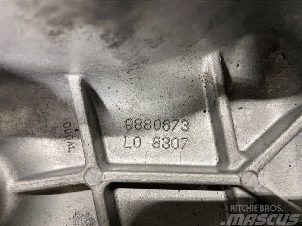 Liebherr L544-9880673-Cilinder head cover Motoren