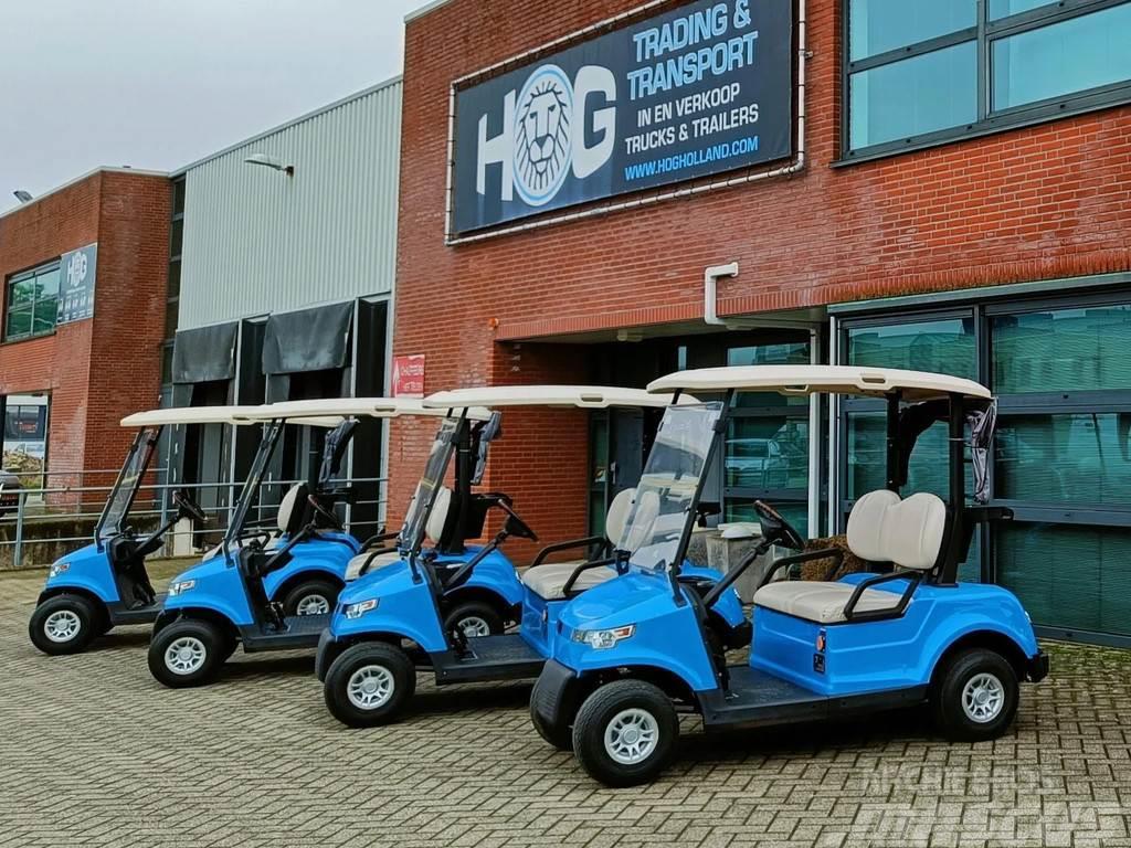  HANSECART Gebruikt -  2019 - Elektrisch Golfkarren / golf carts