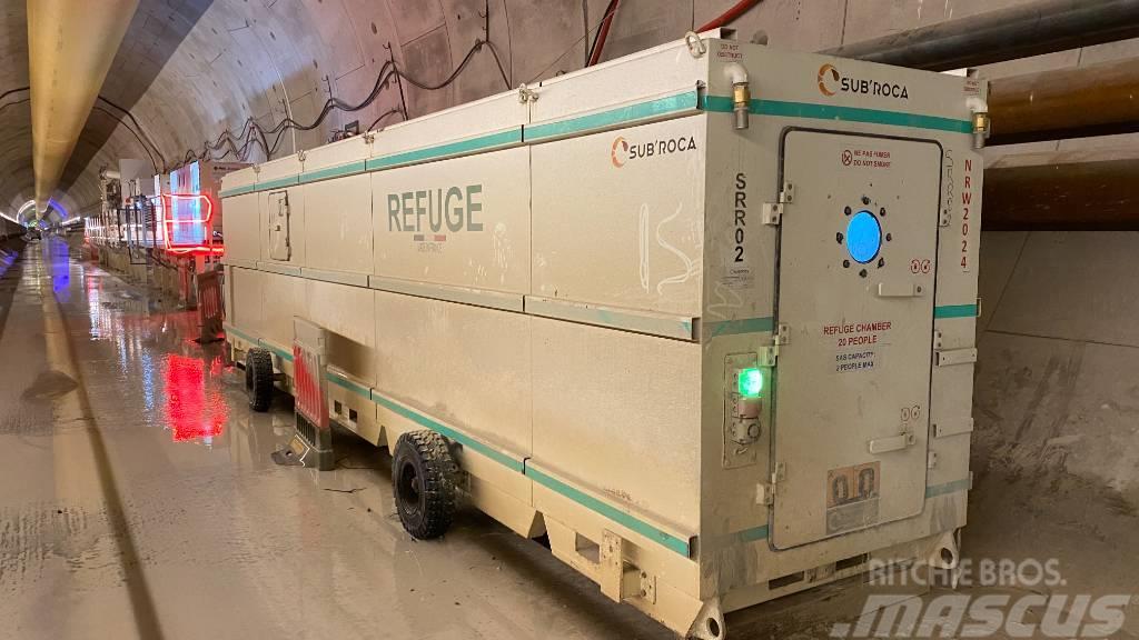  SUB'ROCA Tunnel Refuge chamber 20 people Overig mijnbouwmaterieel