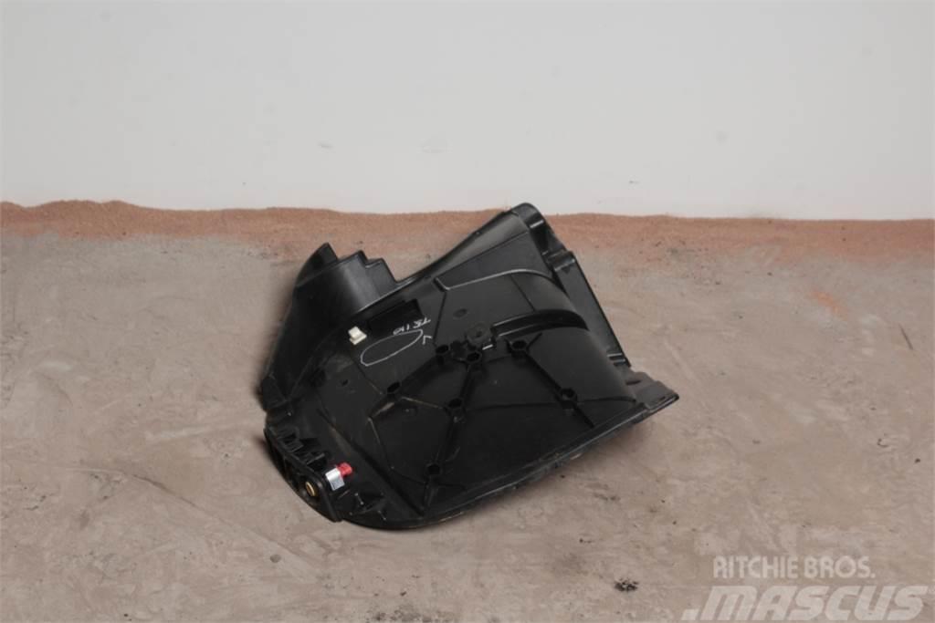 New Holland T5.110 Rear Fender Chassis en ophanging