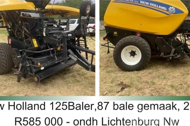 New Holland 125 Anders