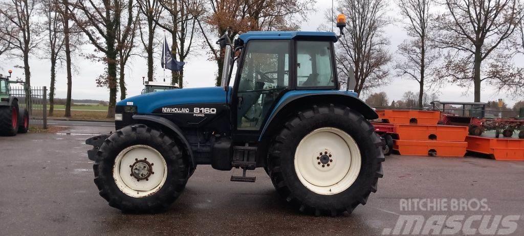 New Holland 8160 Tractoren