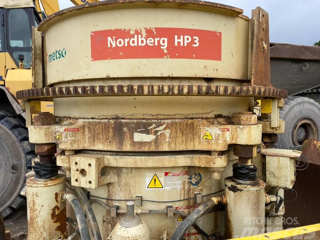 Metso Nordberg HP3 Cone Vergruizers