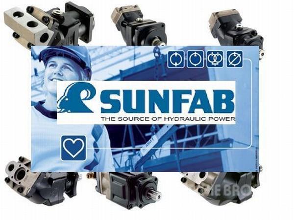Sunfab SC 025 Overige componenten