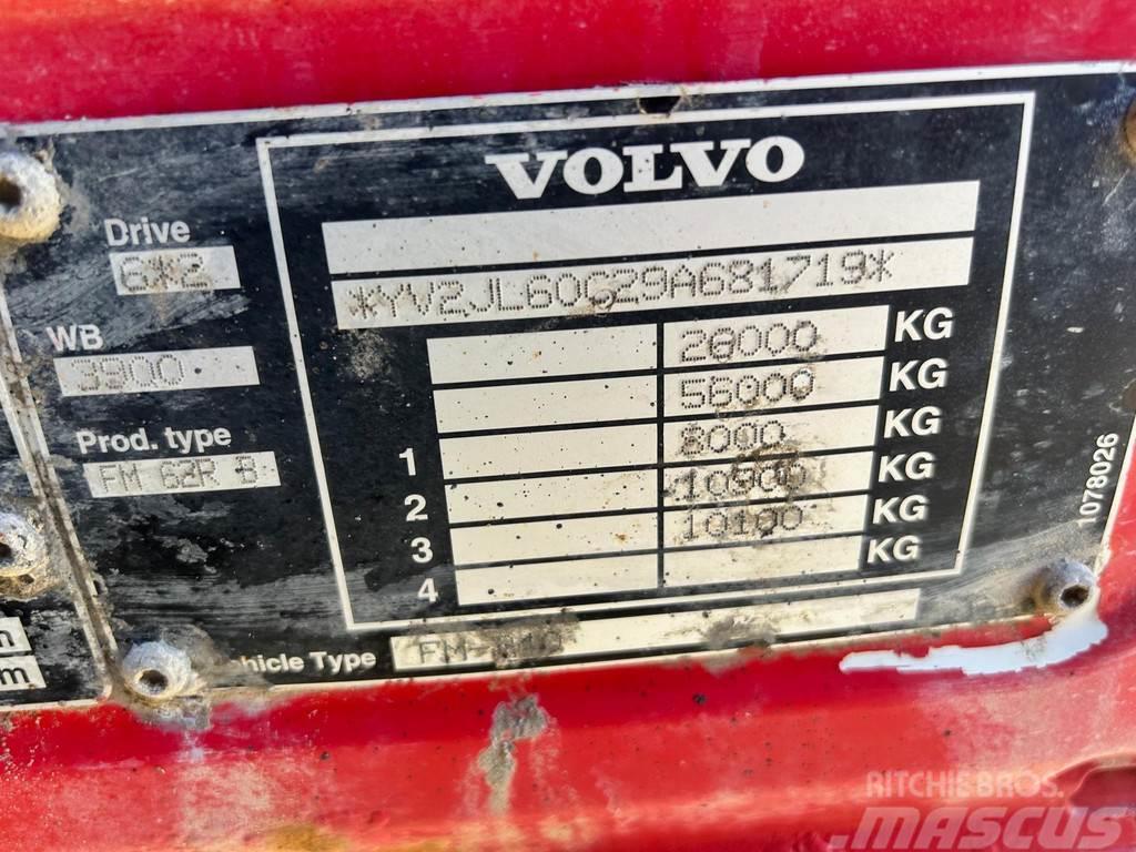 Volvo FM340 6X2 + ROPSONS+EURO5+BOX VIBRATION+FULL STEEL Kipper