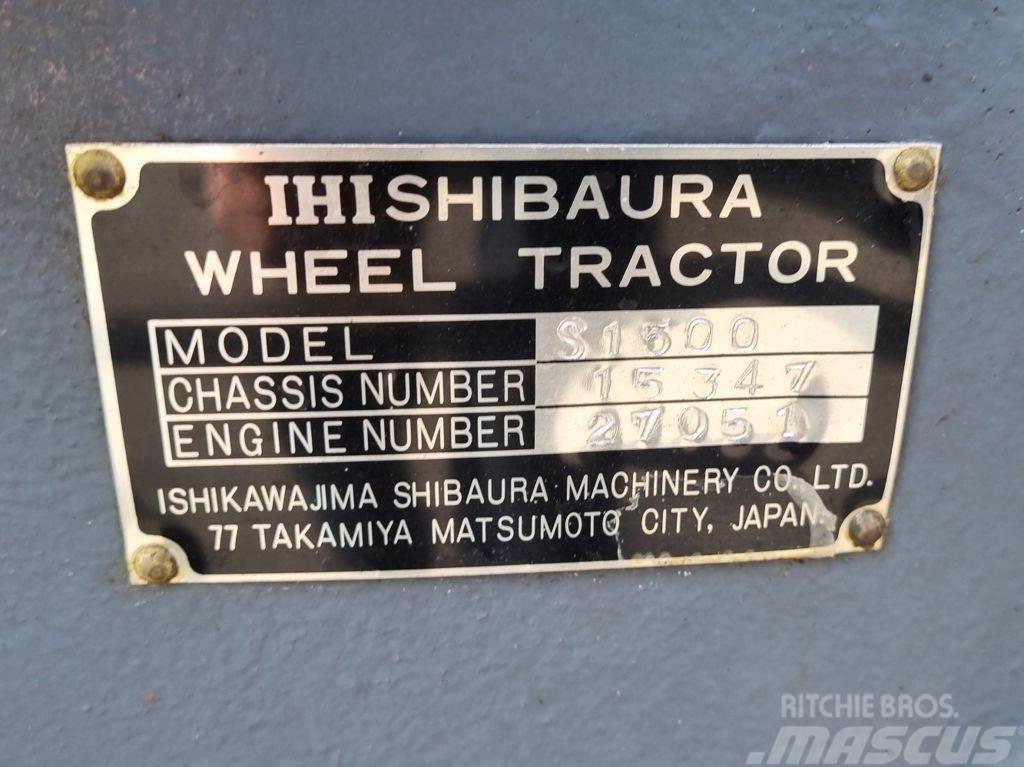Shibaura S1500 TRACTOR Tractoren
