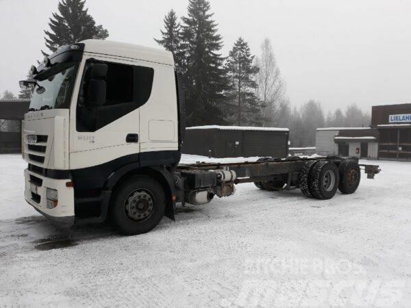 Iveco Stralis 260S50 Chassis met cabine