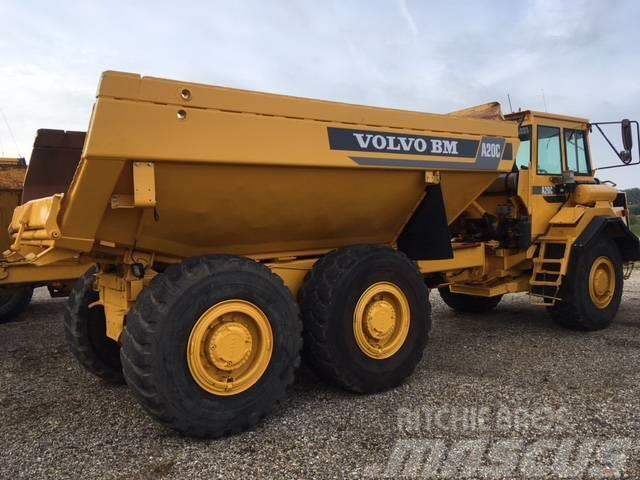Volvo A20C Starre dumpers