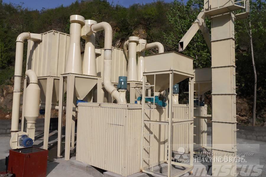Liming MW1080 5 t/h 400 mesh limestone Micro Powder Mill Frezen / Slijpmachines