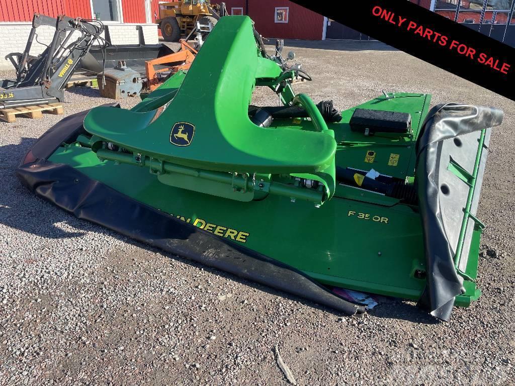 John Deere F 350 R Dismantled: only spare parts Maaikneuzers
