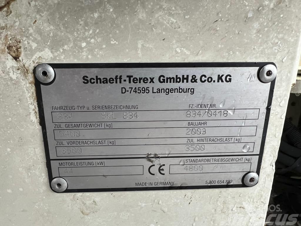 Terex Schaeff SKL 834 Schrank- en knikladers