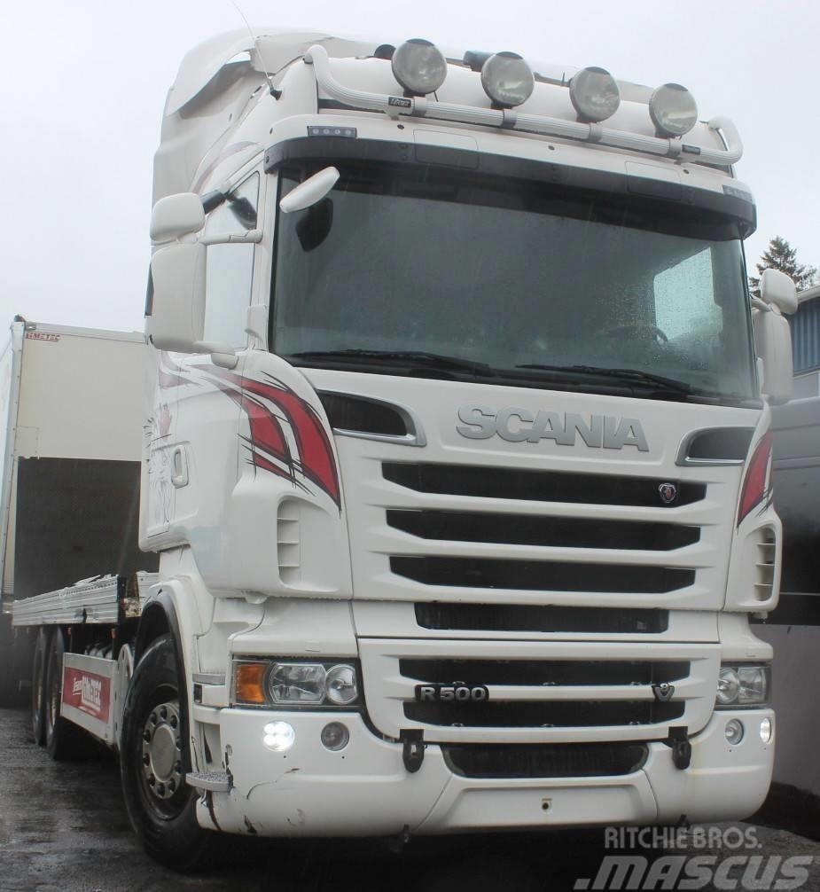 Scania R 500 LB 6x2 Chassis met cabine