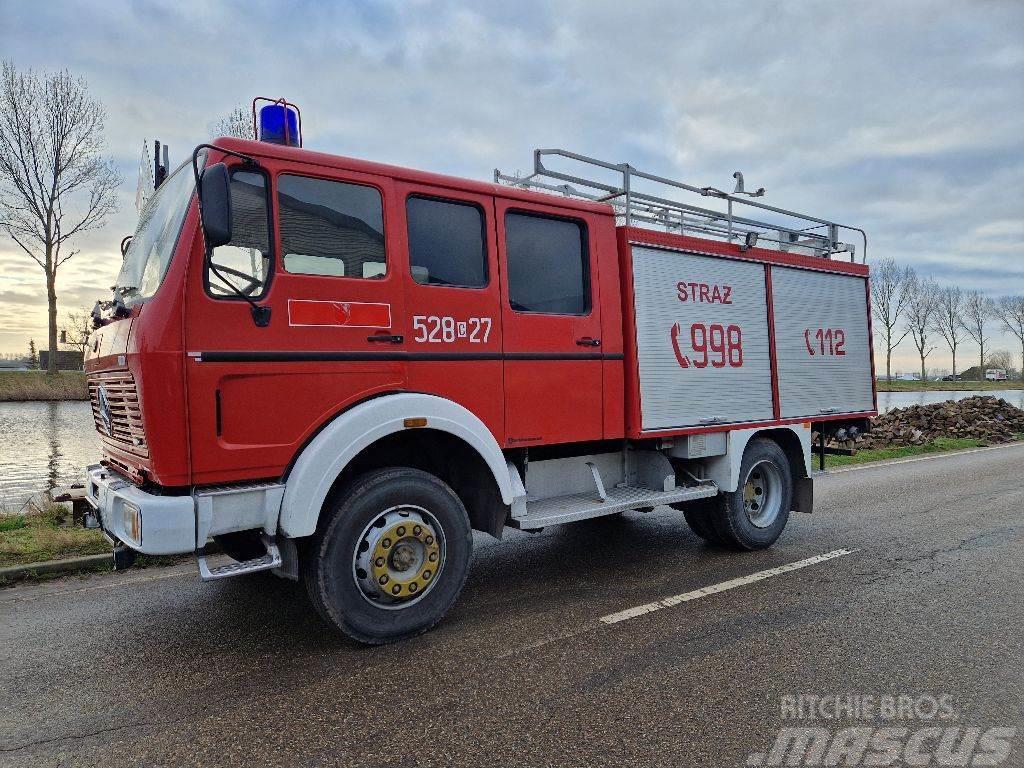 Mercedes-Benz 1019 AF 4X4 Brandweerwagens