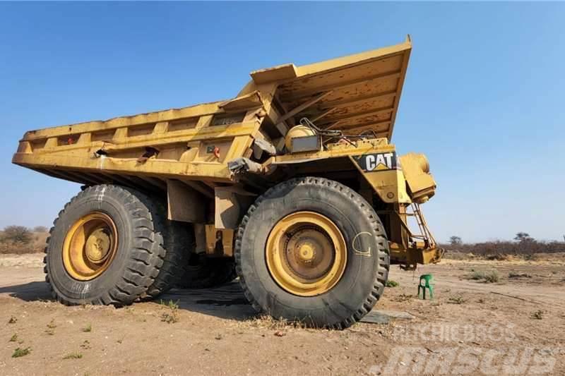 CAT 789C dismantling for parts Anders