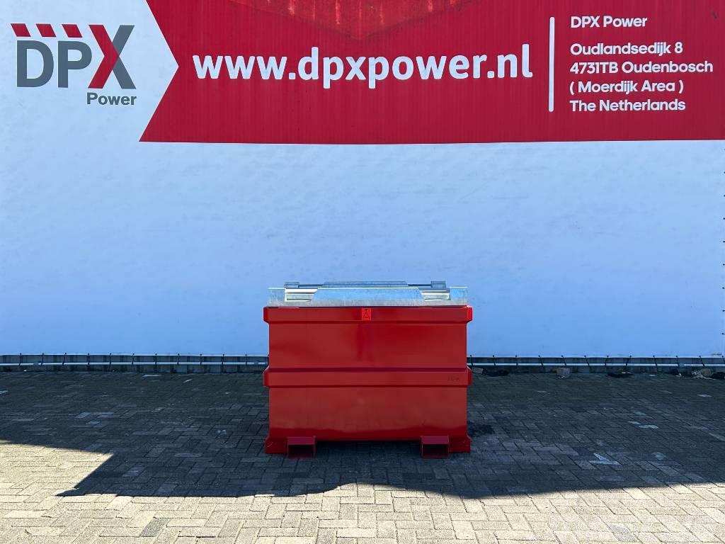  New Diesel Fuel Tank 995 Liter - DPX-31021 Anders