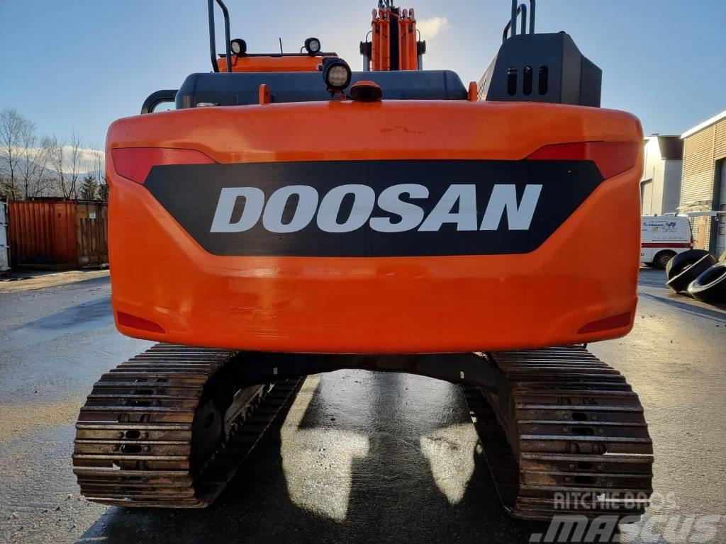 Doosan DX 180 Rupsgraafmachines