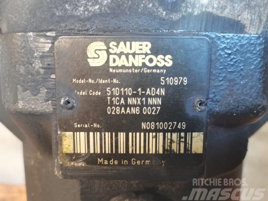 Sauer Danfoss 51D110-1-AD4N-T1CA NNX 1 NNN} drive Motoren