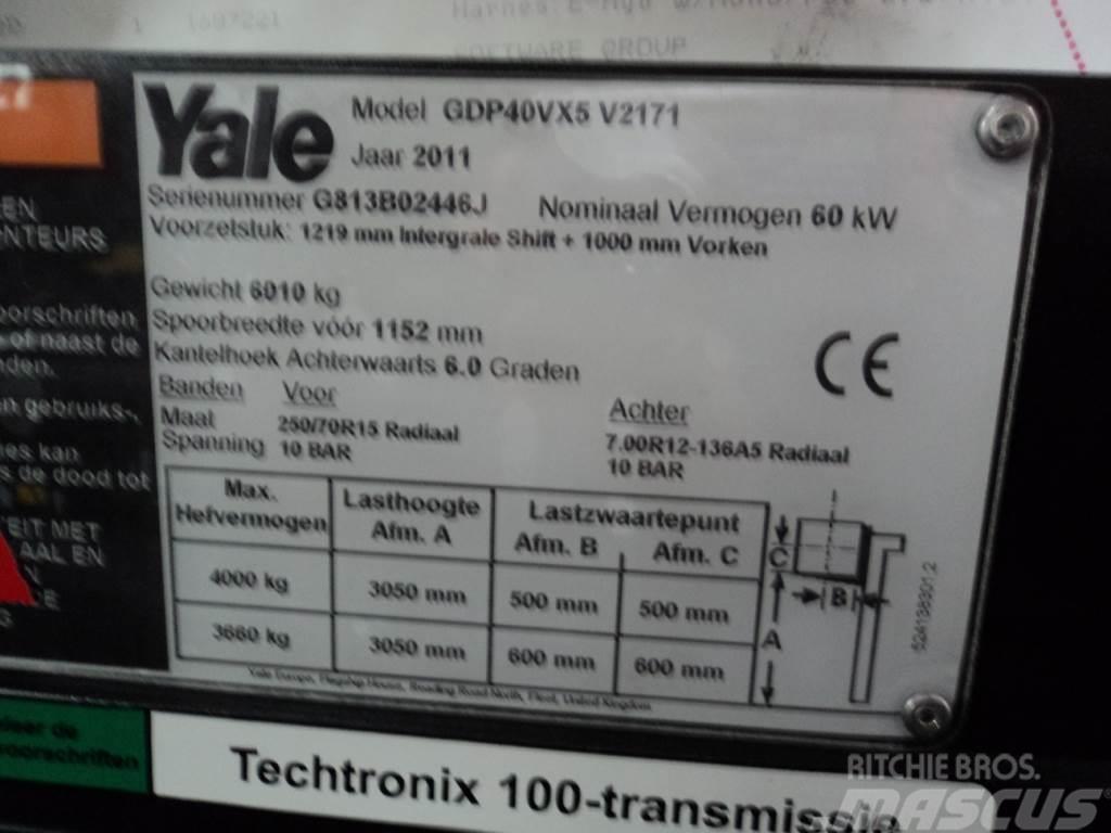 Yale GDP40VX5 2011 Diesel heftrucks