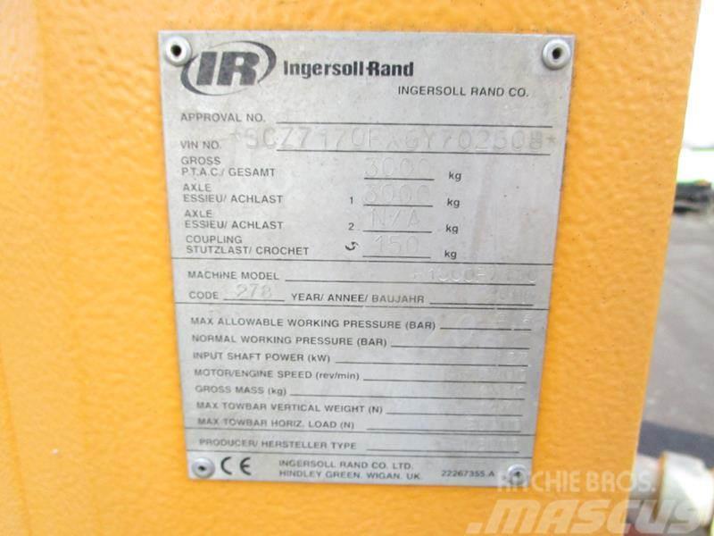 Ingersoll Rand 7 / 170 Compressors