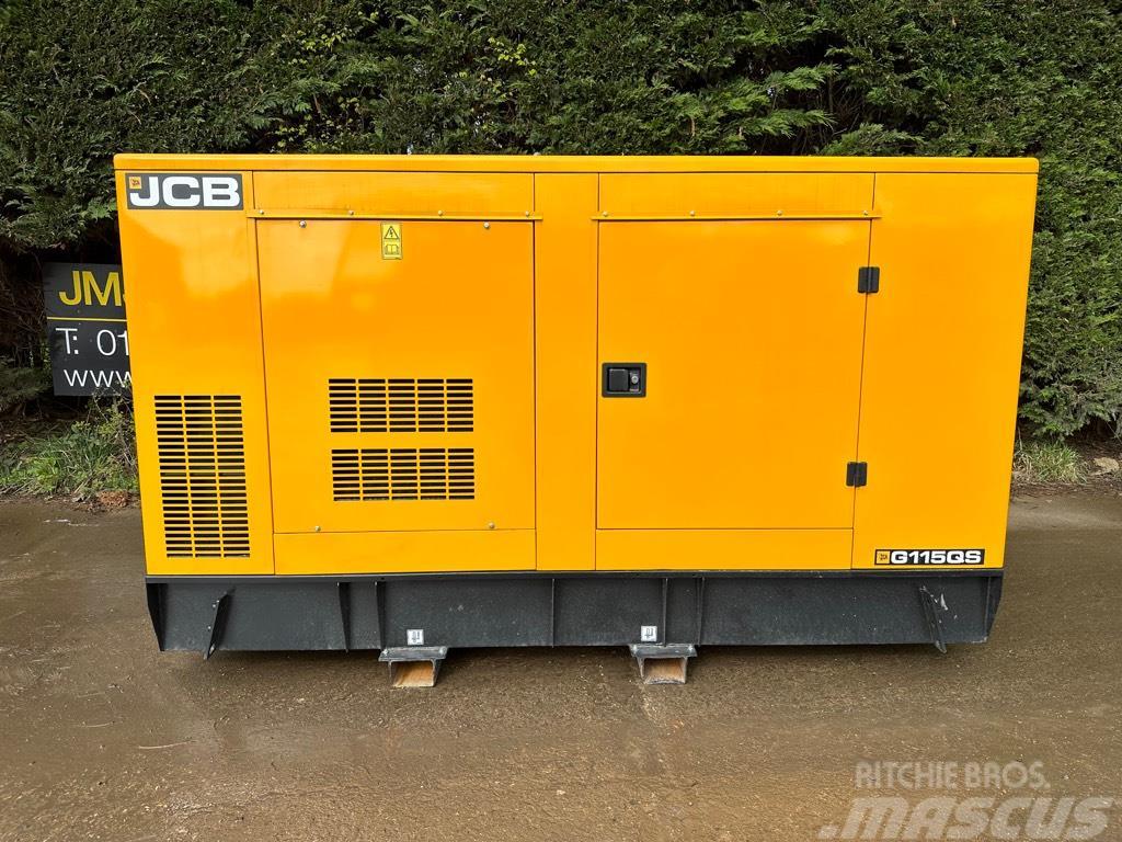 JCB G 115 QS Diesel generatoren