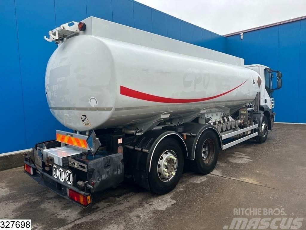 Iveco Stralis 310 FUEL, 6x2, AT, 18540 Liter, 5 Comp, Ma Tankwagen