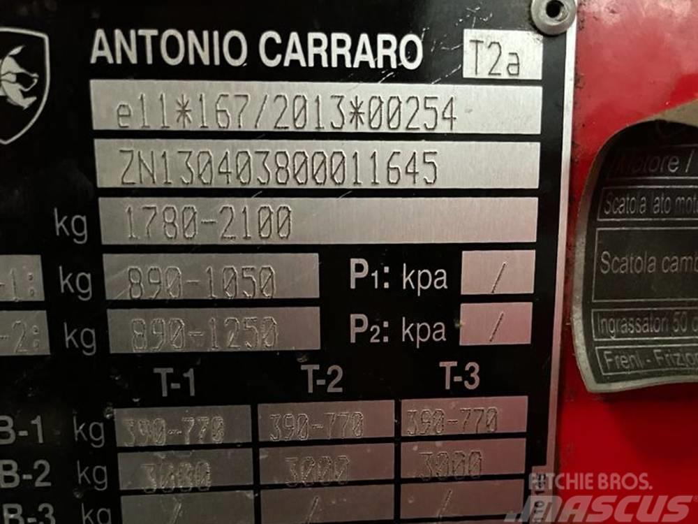 Antonio Carraro TTR 4400 Werktuigdragers