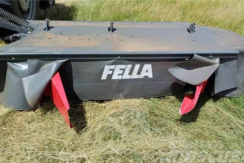 Fella SM 270 Mower conditioner with rollers Anders