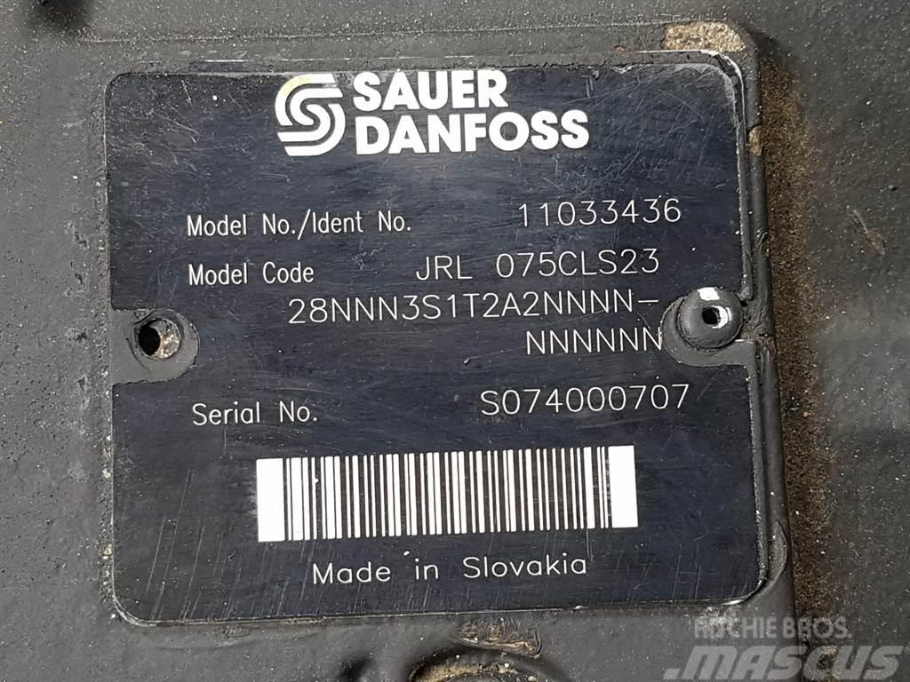 Vögele 11033436-Sauer Danfoss JRL075CLS2328-Pump Hydraulics