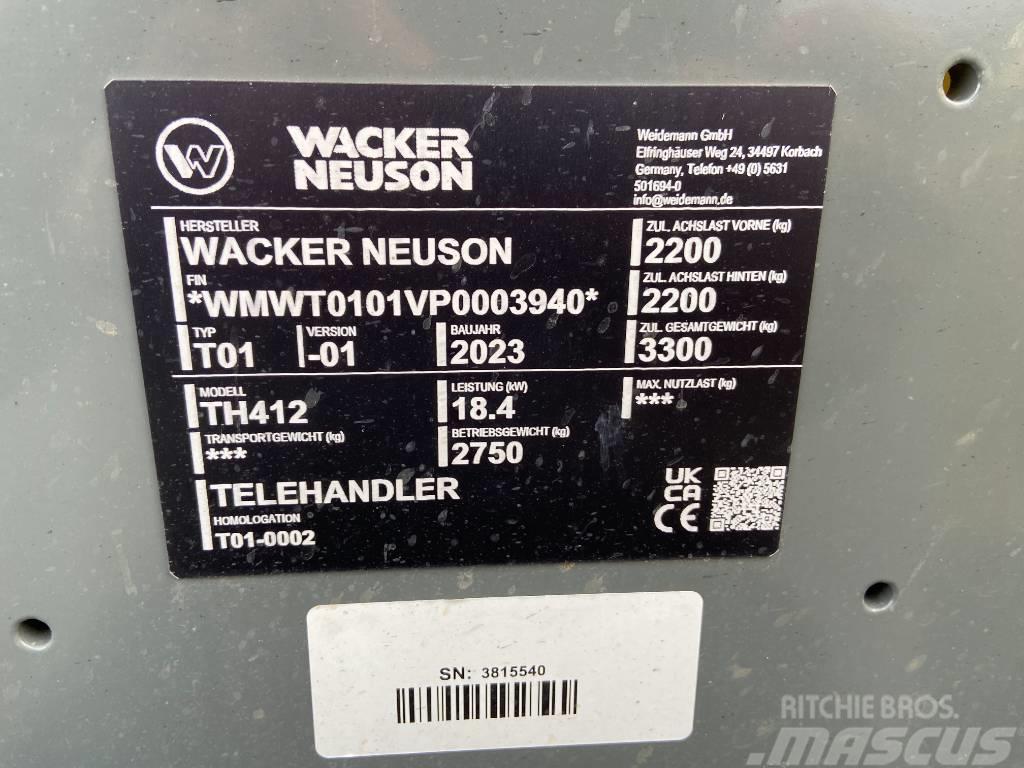 Wacker Neuson TH412 Verreikers
