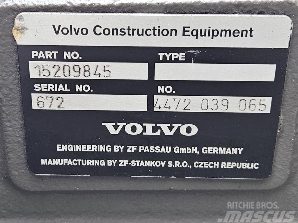 Volvo L35B-15209845-Axle/Achse/As Assen
