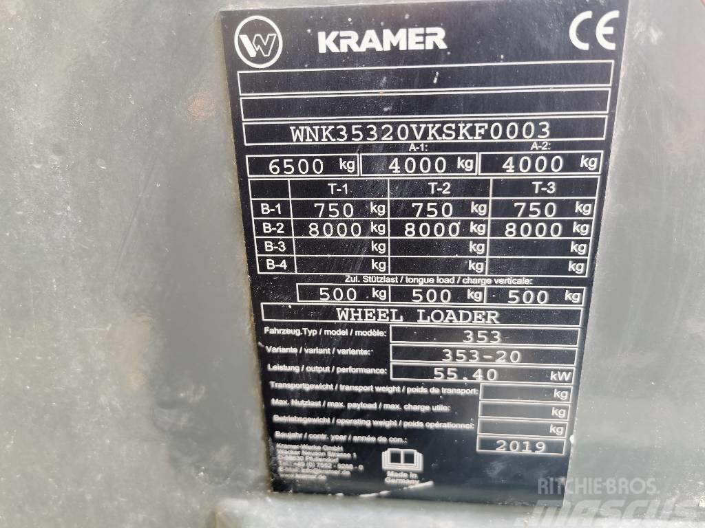 Kramer 5075 Wielladers