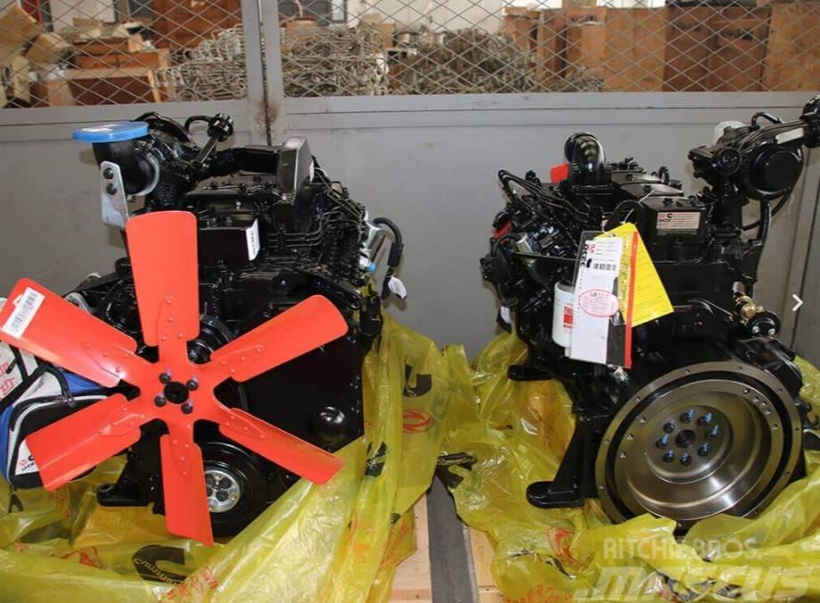 Cummins 6BTA5.9-C125    construction machinery motor Motoren