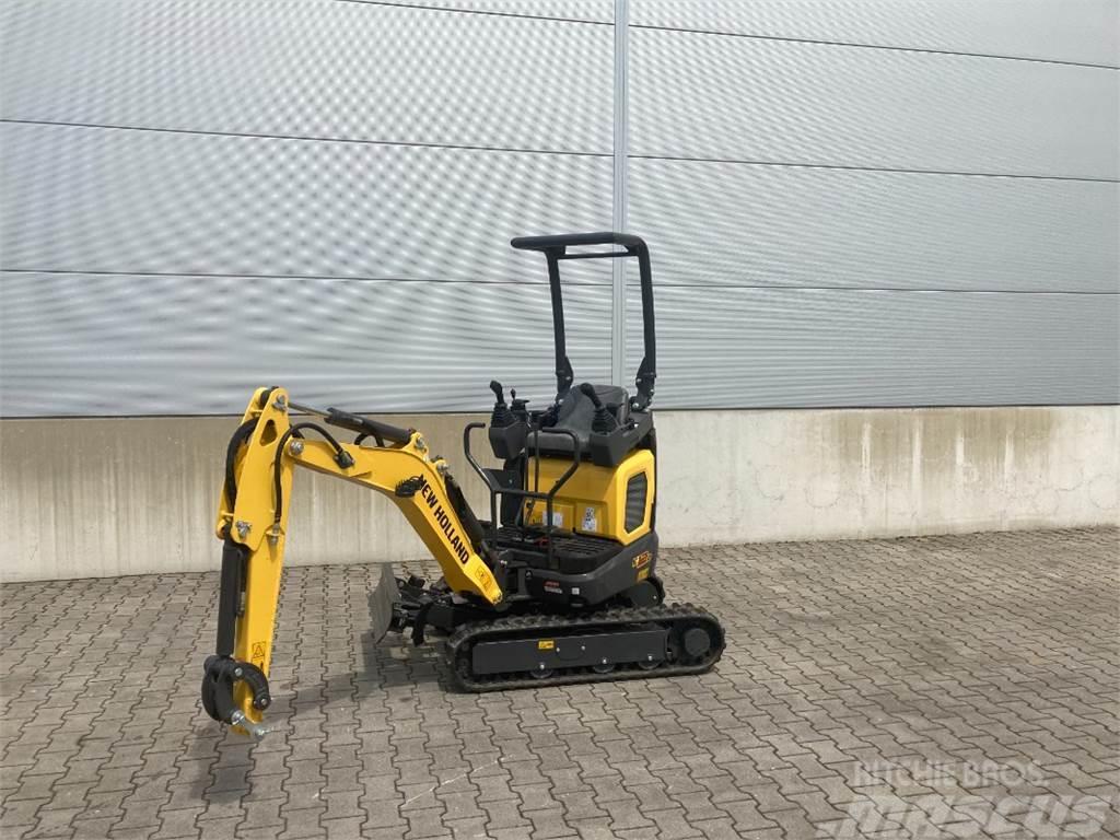 New Holland E12D - STAGE-V Minigraafmachines < 7t