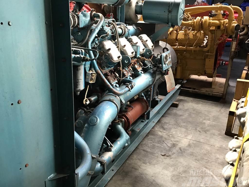 Dorman 80TCA GENERATOR 400KVA USED Diesel generatoren