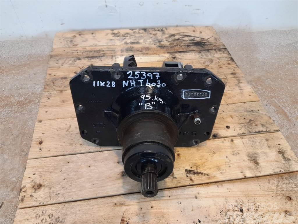 New Holland T6030 Front axle differential Transmissie
