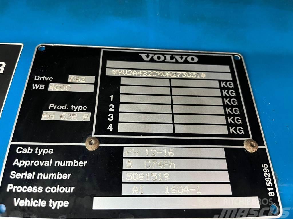 Volvo FH12 380 6x2 INTERCONSULT TANK 11920 L Kolkenzuigers