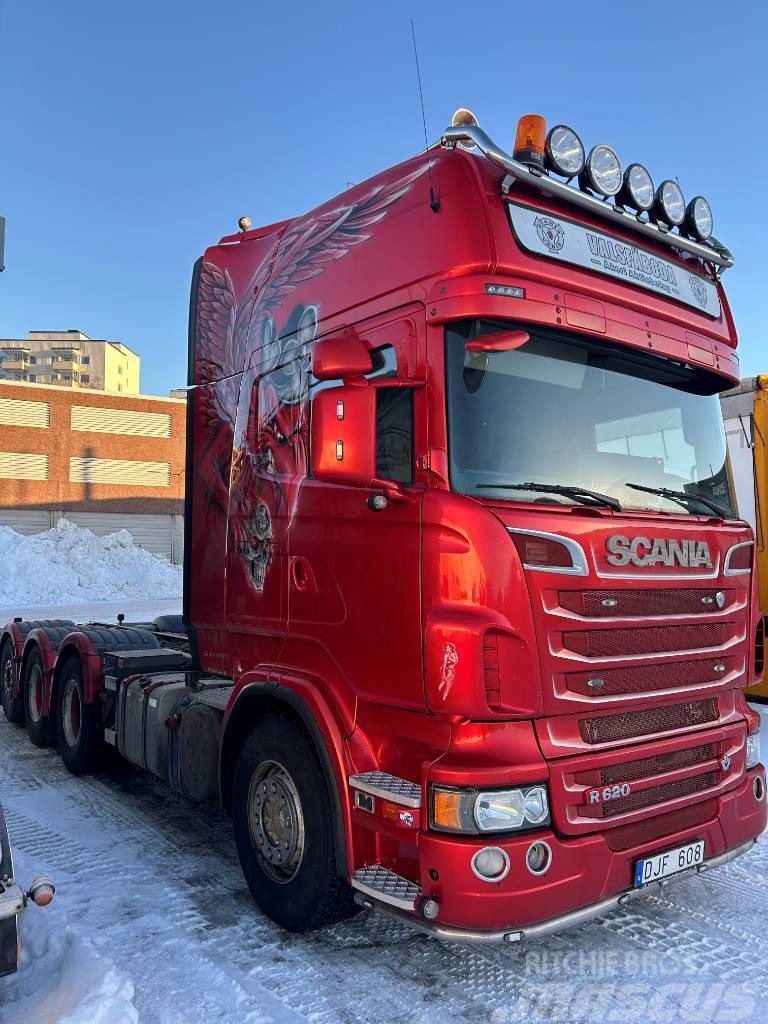 Scania R560 8x4*4 R 560, 8x4*4 Chassis met cabine