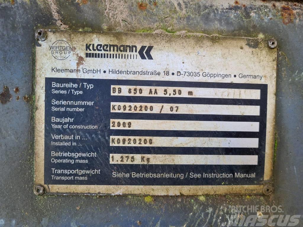 Kleemann MRS 132 Vergruizers