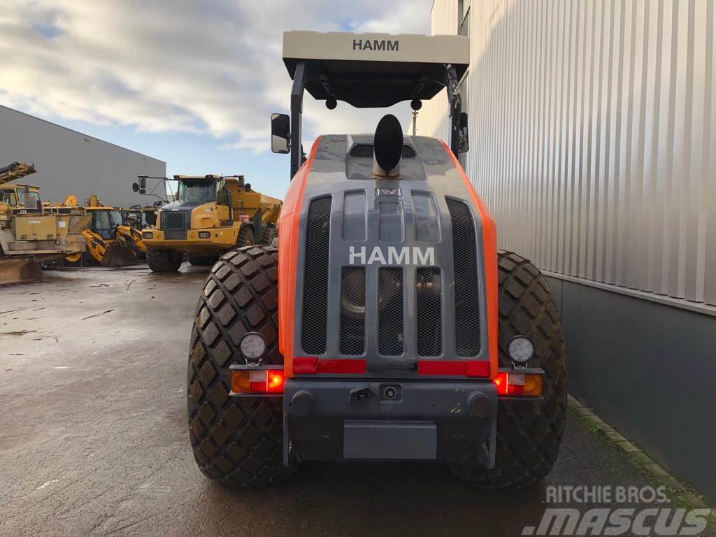 Hamm HC119i export model | No AdBLUE / DPF Trilrolwalsen