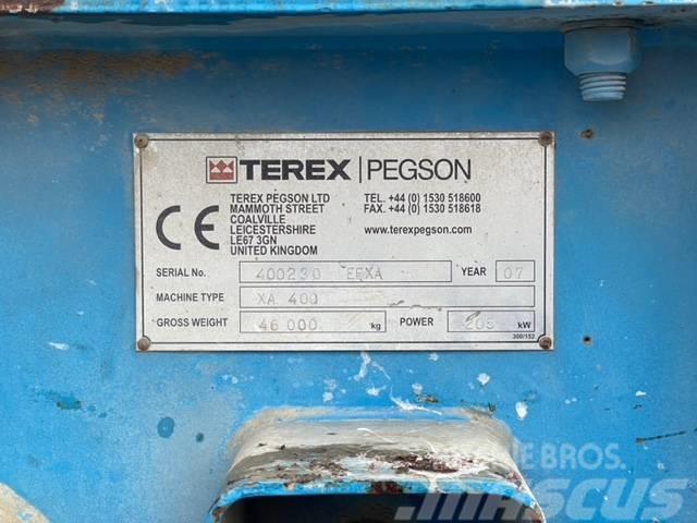 Pegson XA400 Vergruizers