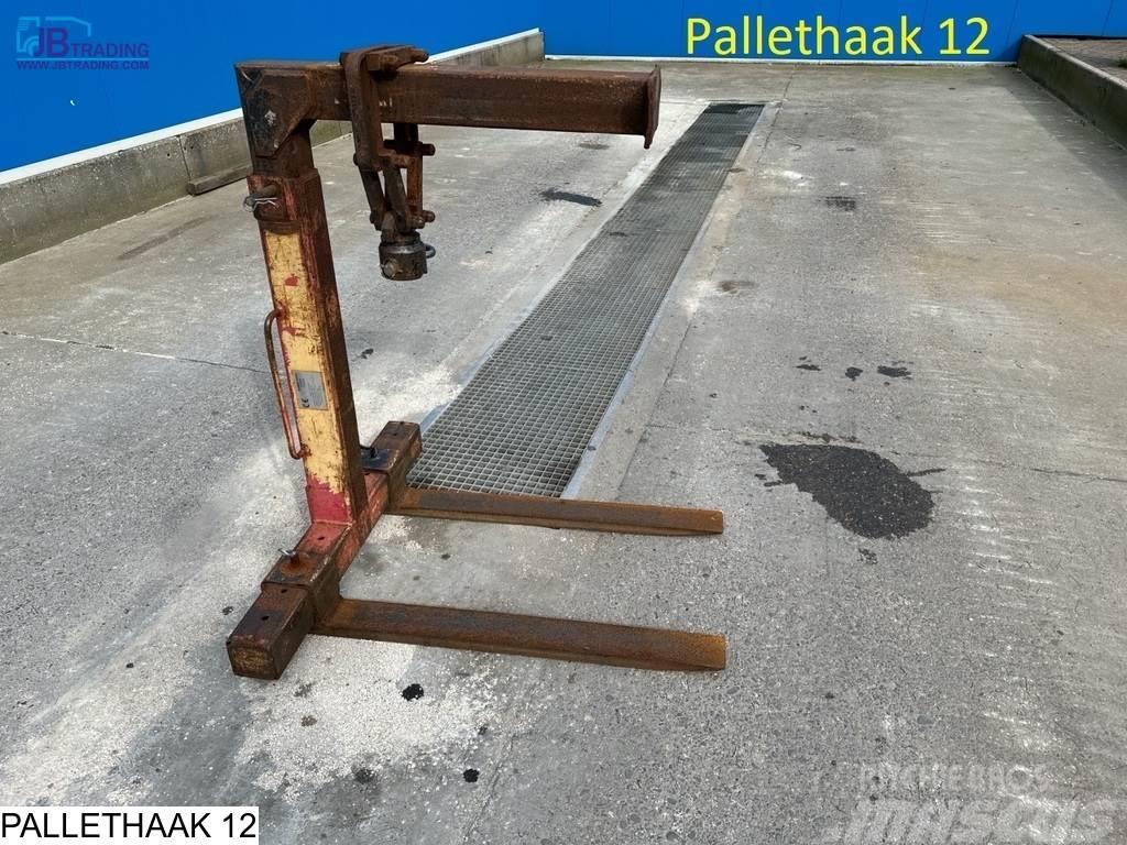 Palfinger Pallet hook Overige gebruikte aanbouwapparatuur en componenten