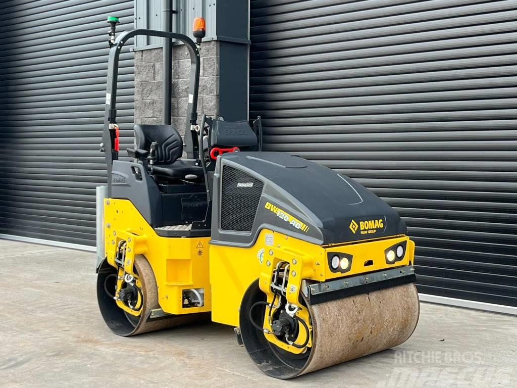 Bomag BW 120 AD Duowalsen