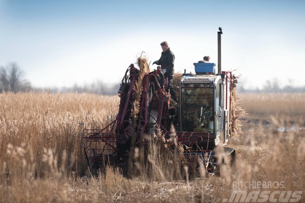  DVC Reed Harvesting Header SEIGA PISTENBULLY Overige terreinbeheermachines