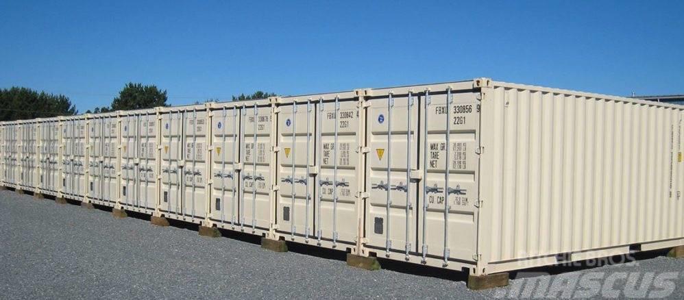 CIMC 40 HC SD Shipping Container Opslag containers