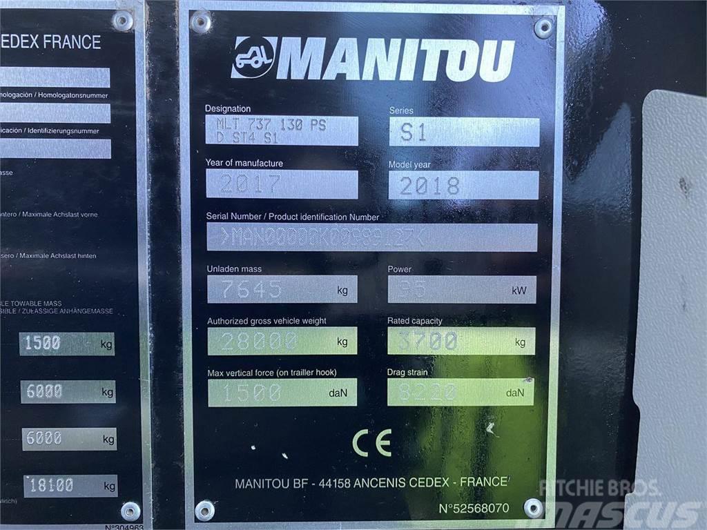 Manitou MLT737-130PS+ ELITE Verreikers voor landbouw