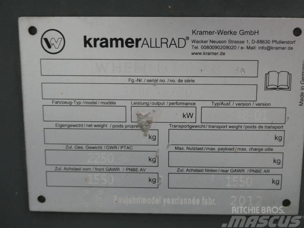Kramer 350 Wielladers