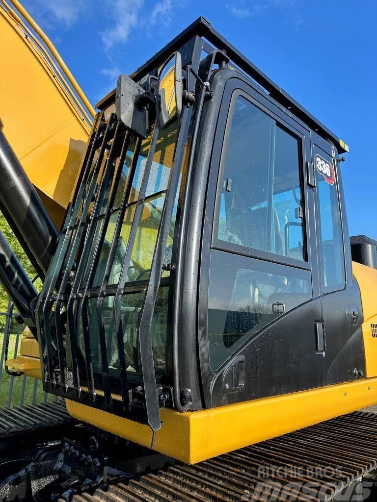 CAT 336 D2L new with hydr undercarriage Rupsgraafmachines
