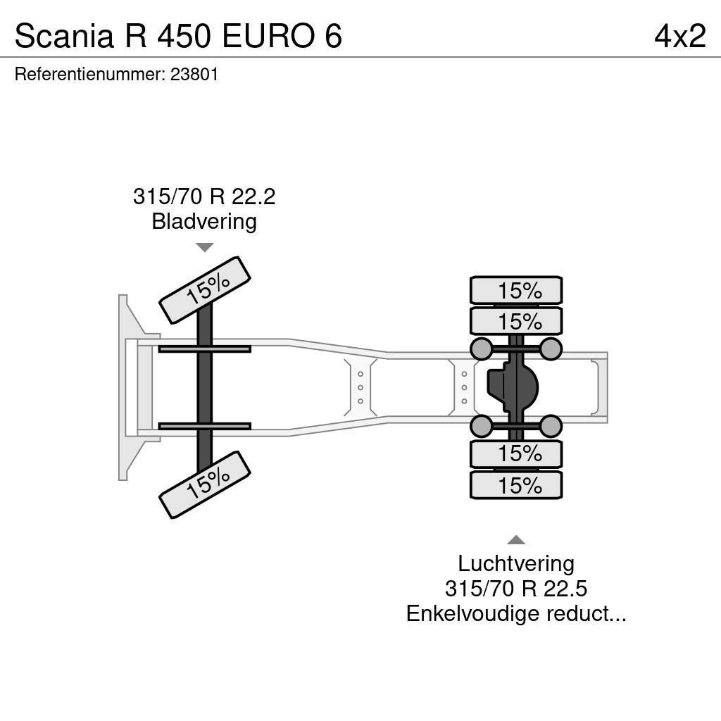 Scania R 450 EURO 6 Trekkers