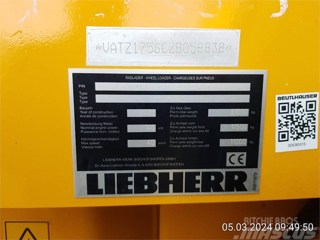 Liebherr L550XP Wielladers