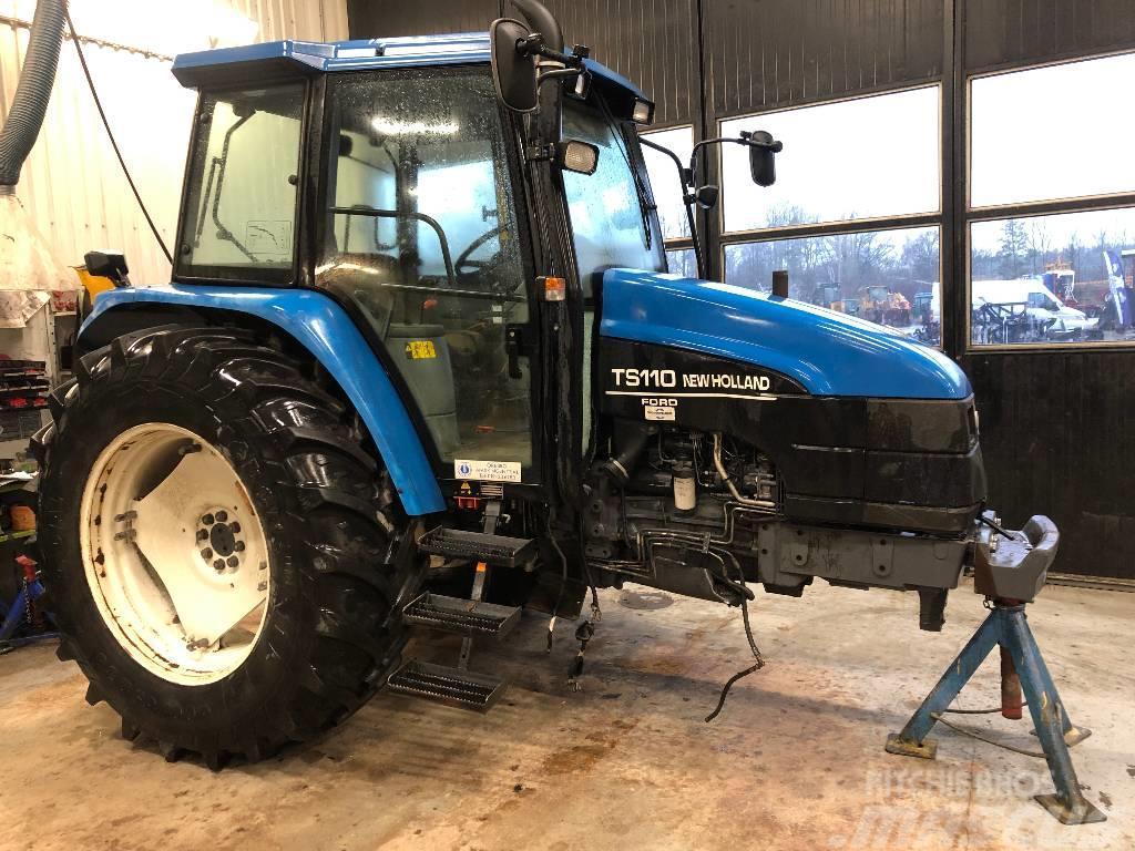 New Holland TS 110 Dismantled: only spare parts Tractoren